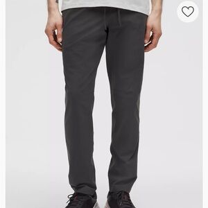 Lululemon Zeroed In Slim-Fit Pant
Regular Charcoal Gray